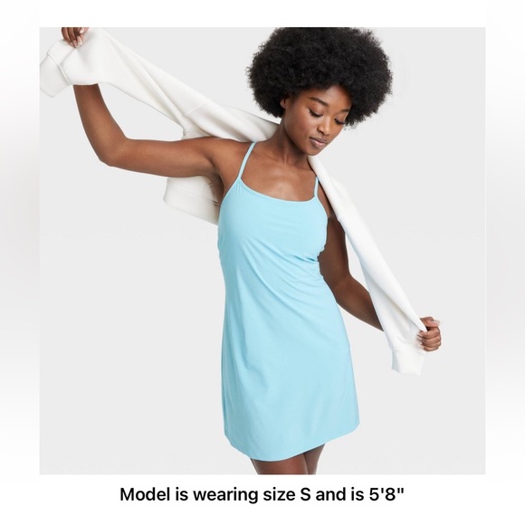 Athletic Dress || Light Blue || S - Picture 1 of 3